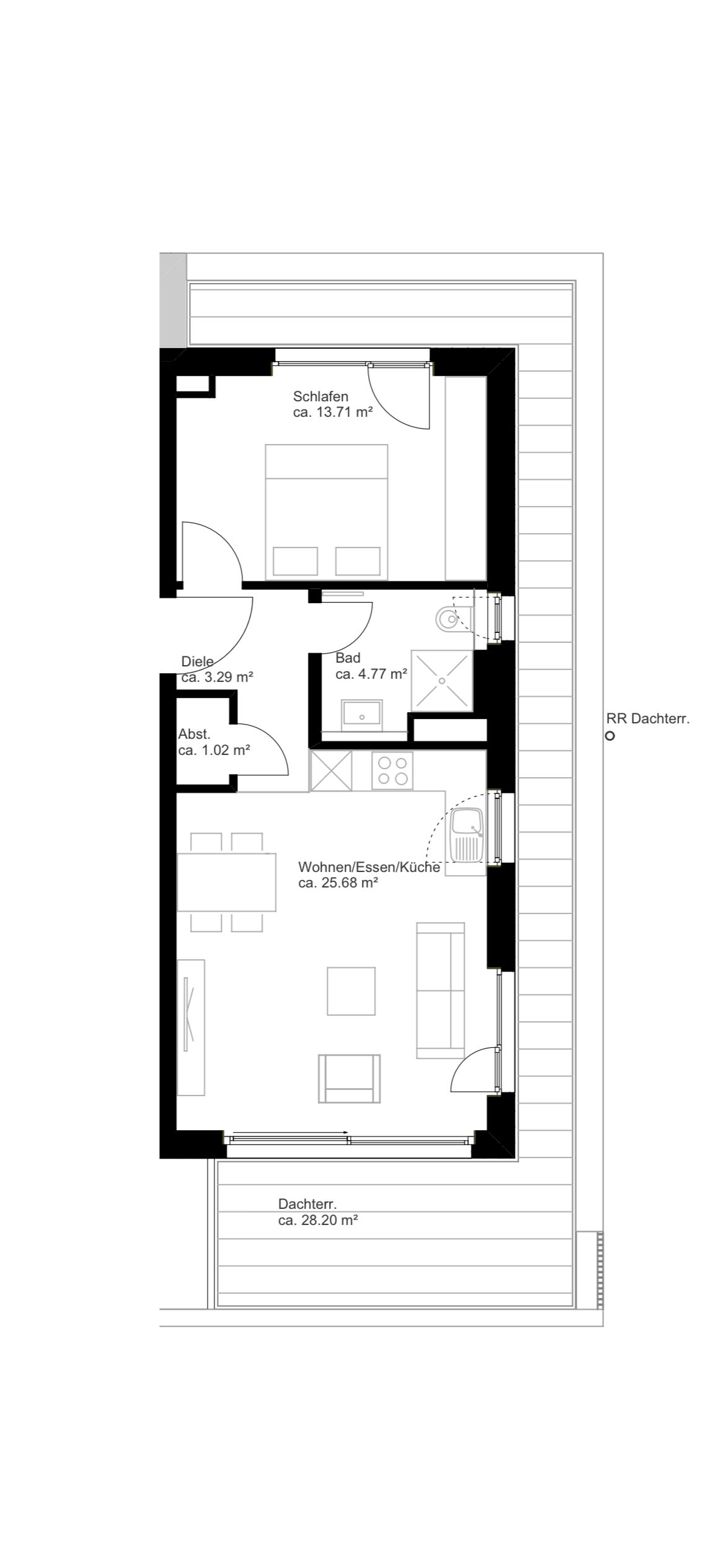  Exklusive Penthousewohnung In Weinsberg  -  Exklusive Penthousewohnung in Weinsberg  - Gallery -  9