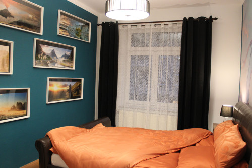 Balconyapartment , near central railway station and garden - Gallery - 17