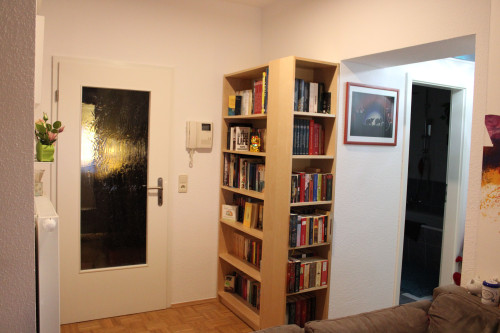 Balconyapartment , near central railway station and garden