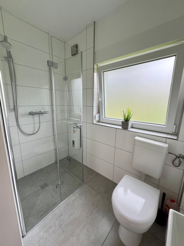 Modern apartment Westerwaldsteig with balcony