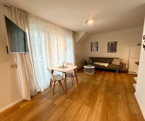 Quiet and bright studio located in Reichenwalde (Bad Saarow)