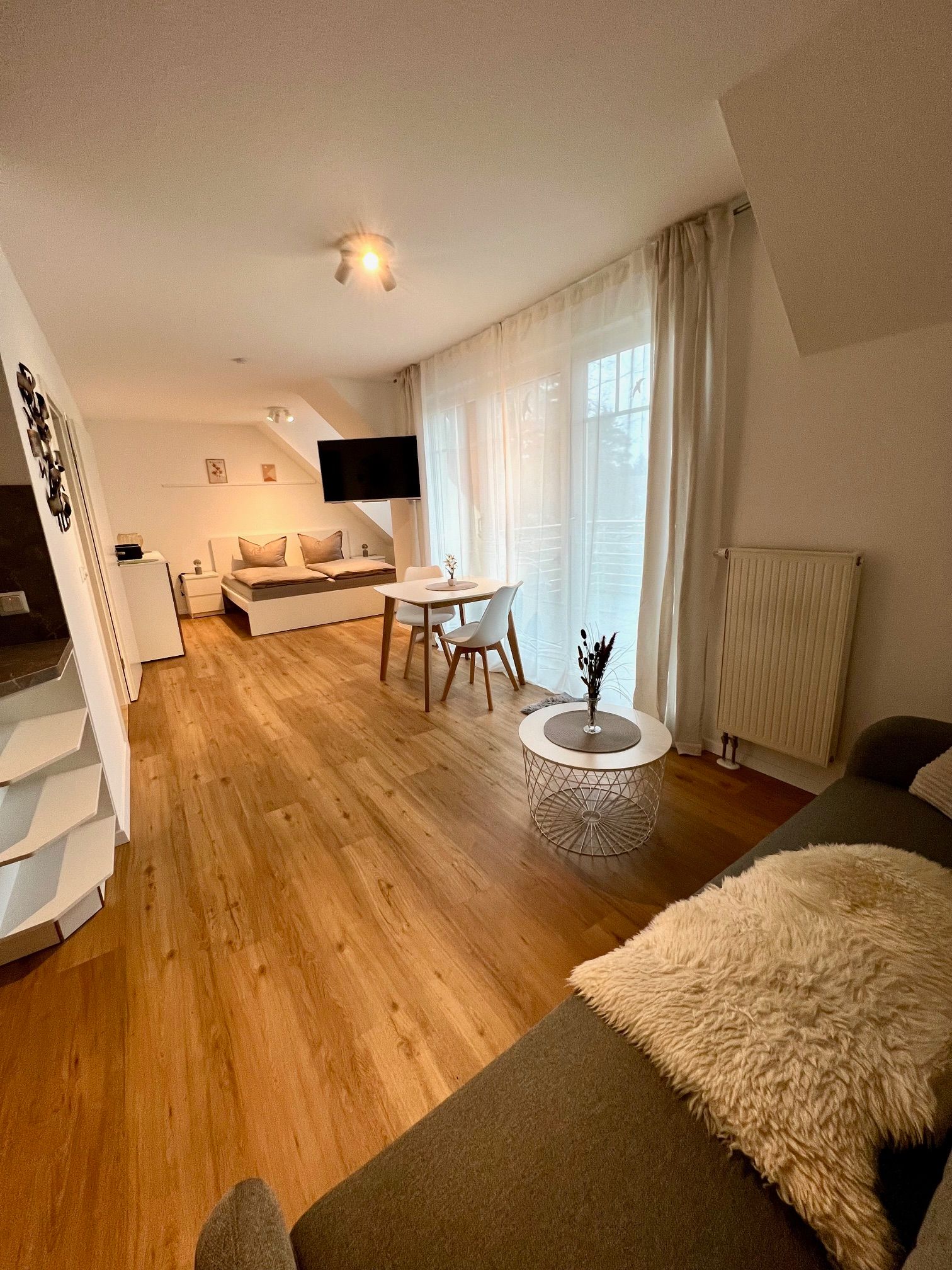  Quiet And Bright Studio Located In Reichenwalde (Bad Saarow)  -  Quiet and bright studio located in Reichenwalde (Bad Saarow)  - Gallery -  13