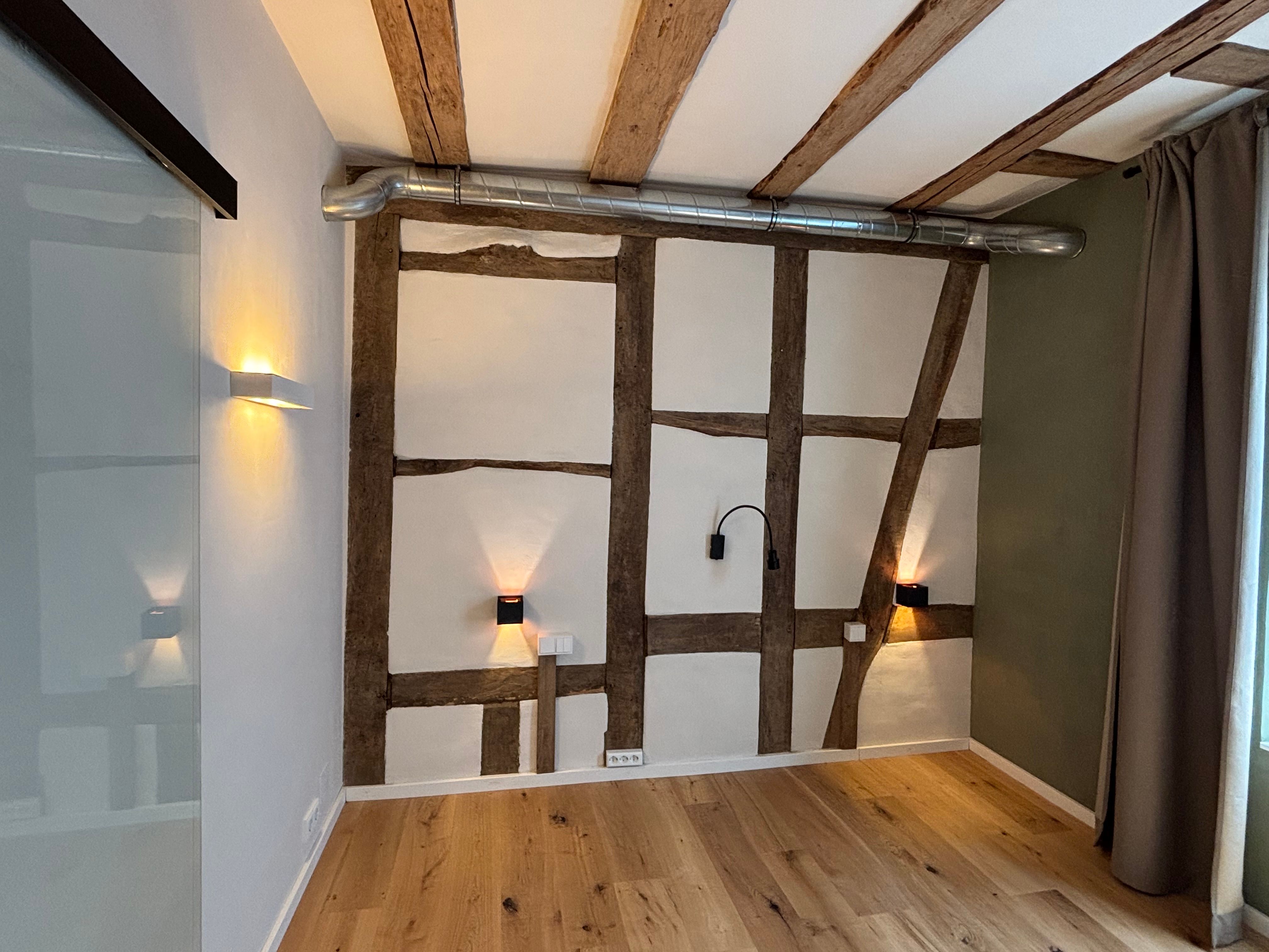 Newly Restored Appartement In A Historical Environment In Lich - 2