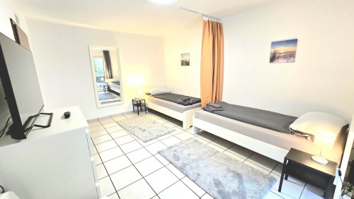 Apartment with 2 beds and terrace in Menden