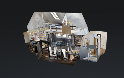 Cozy & lovely Loft surrounded by nature and animals - 3D Tour - Gallery - 11