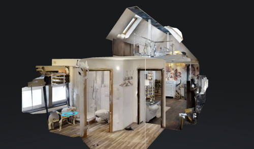 Cozy & lovely Loft surrounded by nature and animals - 3D Tour - Gallery - 12