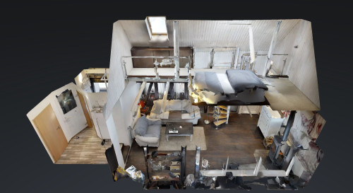 Cozy & lovely Loft surrounded by nature and animals - 3D Tour - Gallery - 13
