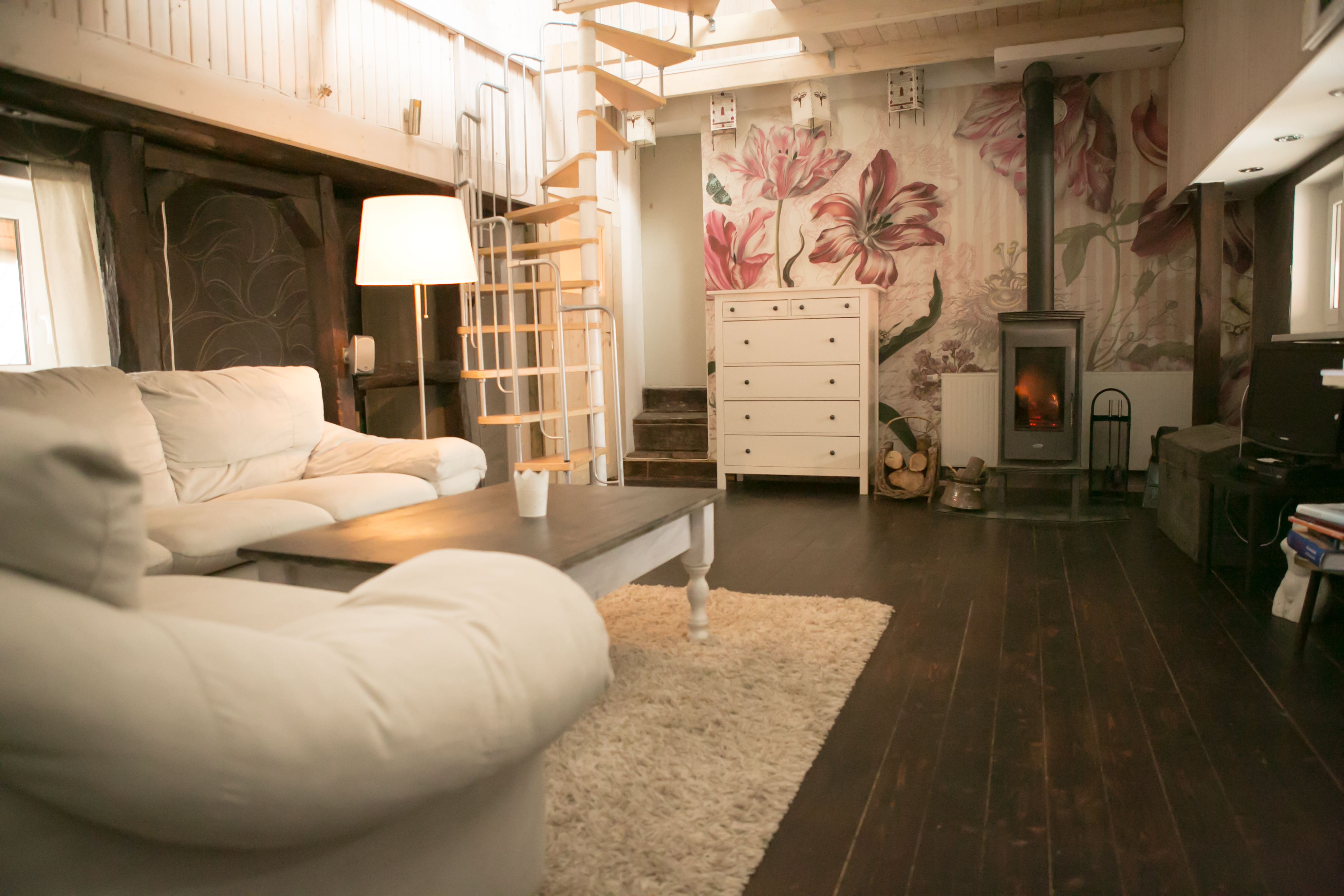  Cozy & Lovely Loft Surrounded By Nature And Animals - 3D Tour  -  Cozy & lovely Loft surrounded by nature and animals - 3D Tour  - Gallery -  13