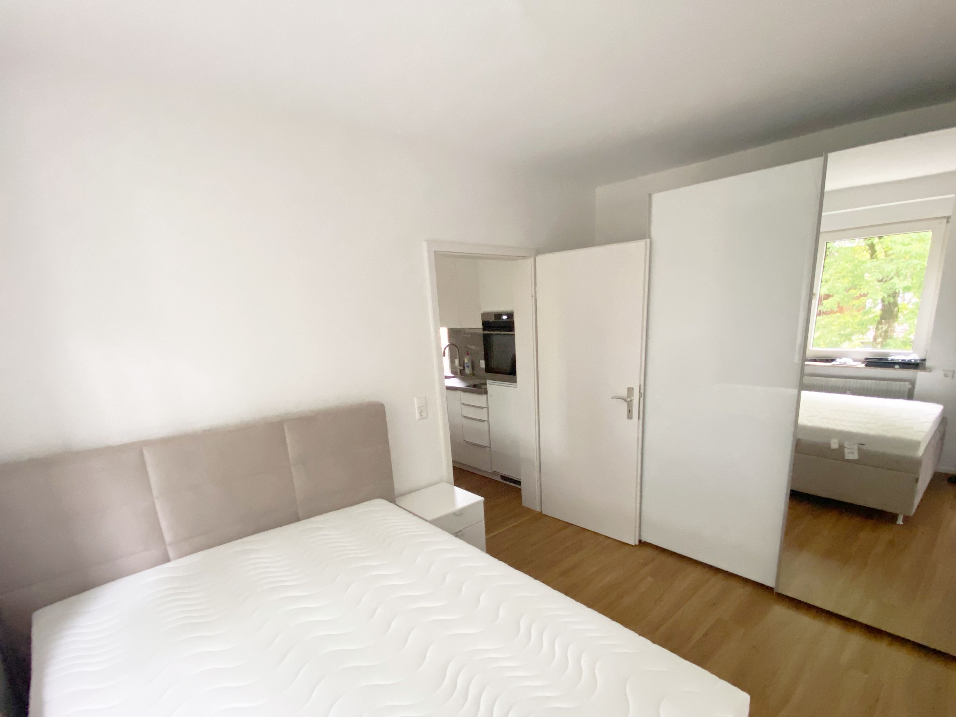  Möblierte 1,5-Zimmer-Wohnung Mit EBK In Wangen Im Allgäu  -  Möblierte 1,5-Zimmer-Wohnung mit EBK in Wangen im Allgäu  - Gallery -  1