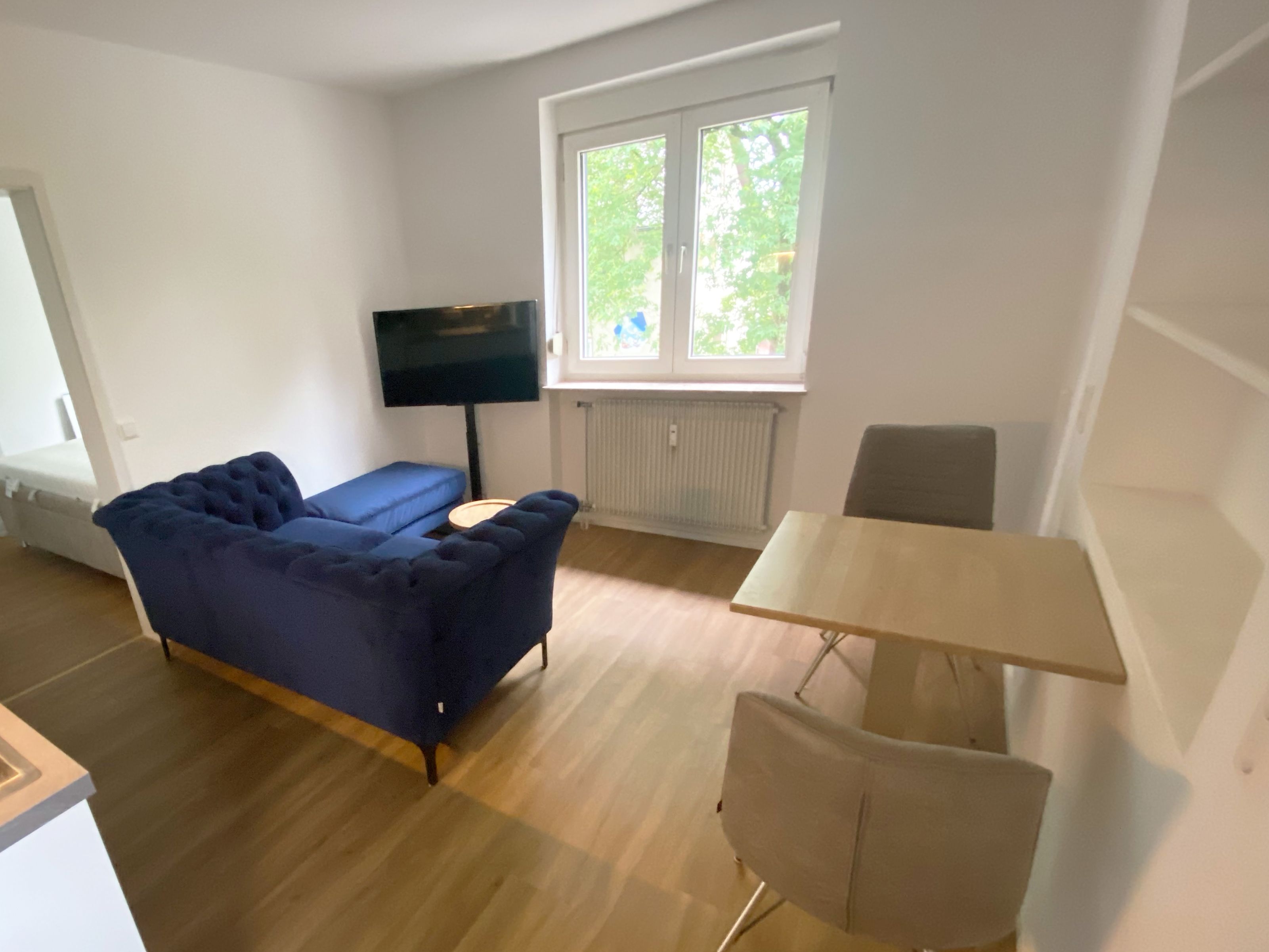  Möblierte 1,5-Zimmer-Wohnung Mit EBK In Wangen Im Allgäu  -  Möblierte 1,5-Zimmer-Wohnung mit EBK in Wangen im Allgäu  - Gallery -  2