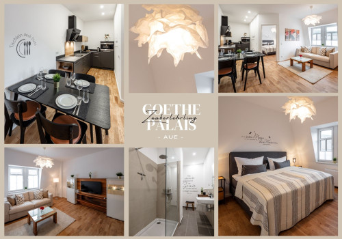 Goethe Palais Suite "Zauberlehrling" l Lift I Parking free of charge - Gallery - 7