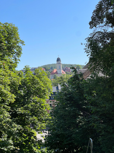 Goethe Palais Suite "Zauberlehrling" l Lift I Parking free of charge - Gallery - 12