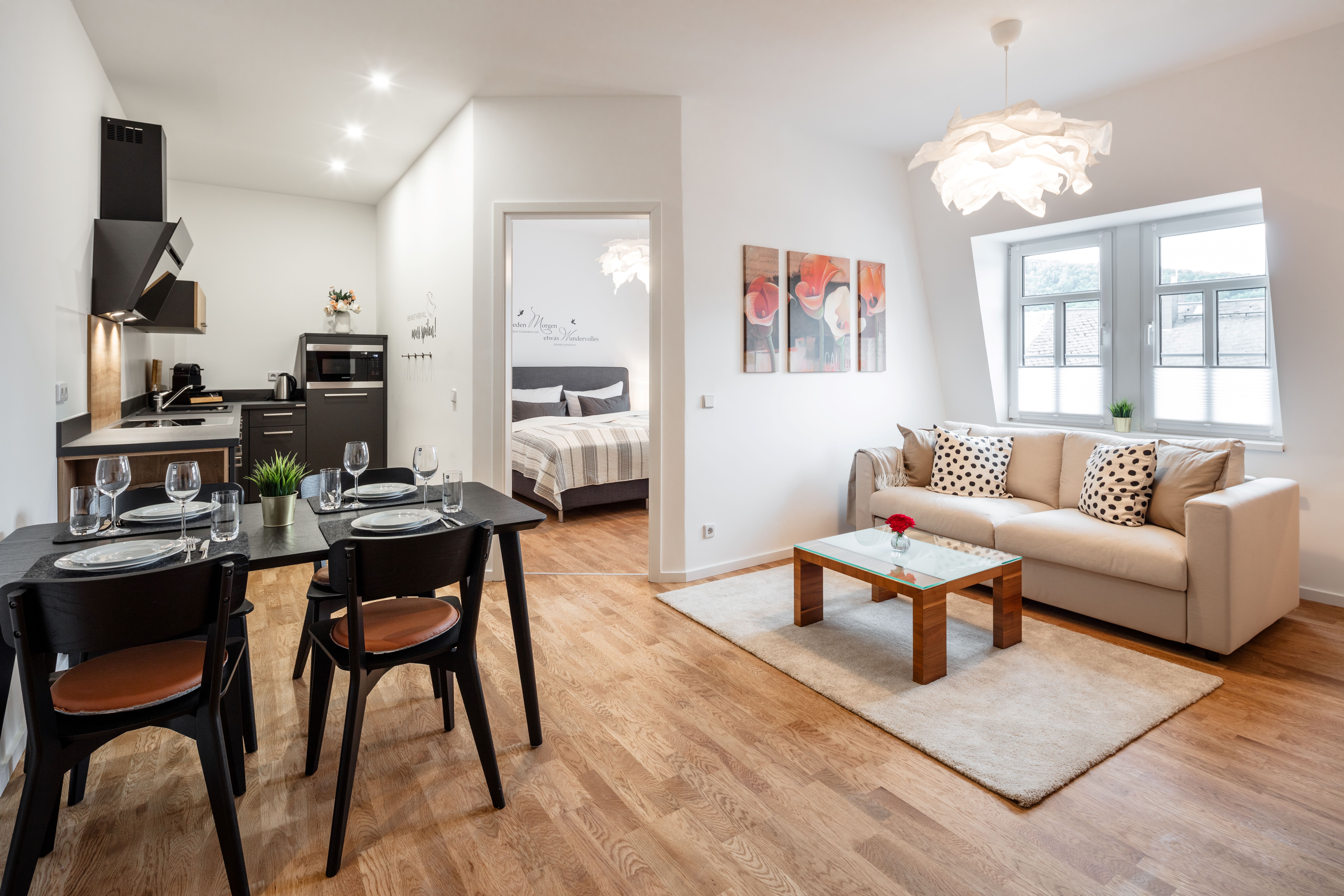 Goethe Palais Suite "Zauberlehrling" L Lift I Parking Free Of Charge - 8