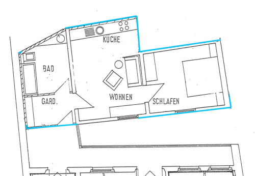 Wonderful and amazing apartment with air condition in Baden-Baden