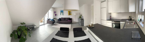 2-room fashionable flat in Ludwigsburg