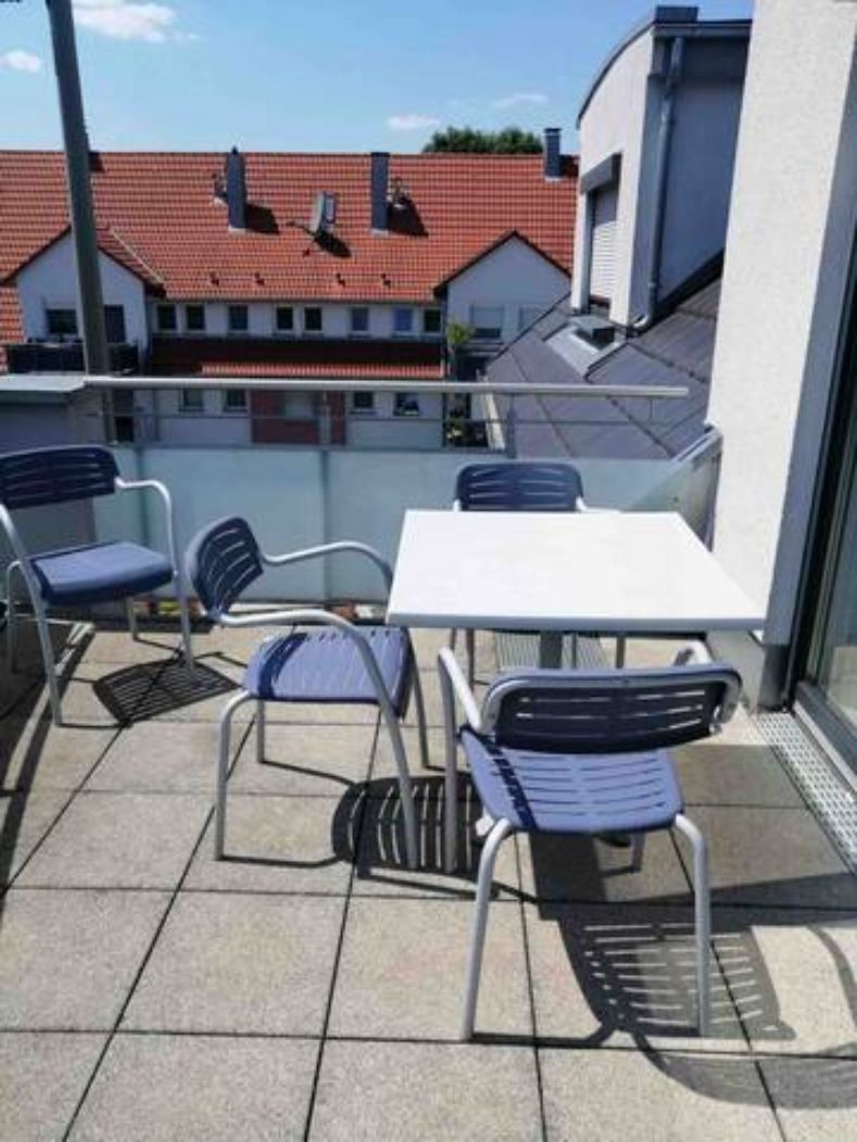 2-Room Fashionable Flat In Ludwigsburg - 11