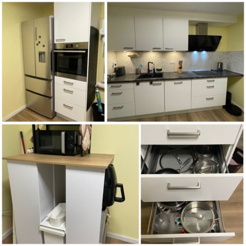 Charming, awesome Rental Opportunity for Expats (near wonderful Rhine RIver) fully equipped - just arrive with suitcaseme home (Bonn)