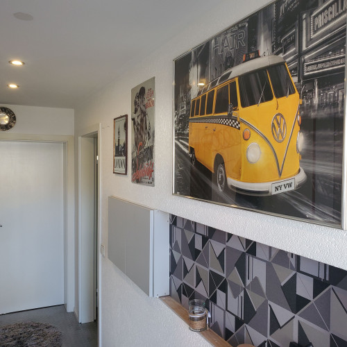 Spacious & great suite in Warthausen