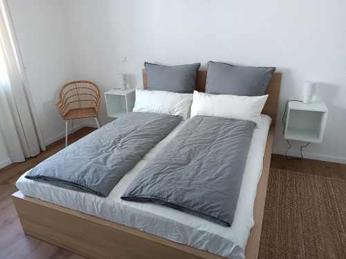 Chic & modern two room flat with sunny balcony near Offenburg, Lahr & Strasbourg - Gallery - 29