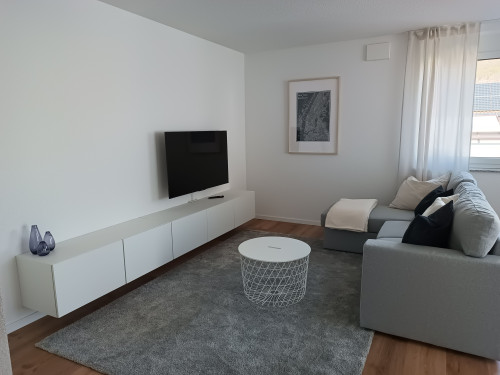 Chic & modern two room flat with sunny balcony near Offenburg, Lahr & Strasbourg - Gallery - 15