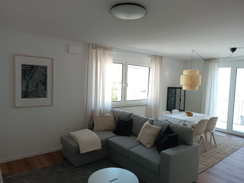 Chic & modern two room flat with sunny balcony near Offenburg, Lahr & Strasbourg - Gallery - 19