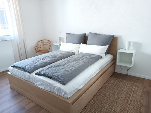 Chic & modern two room flat with sunny balcony near Offenburg, Lahr & Strasbourg - Gallery - 30