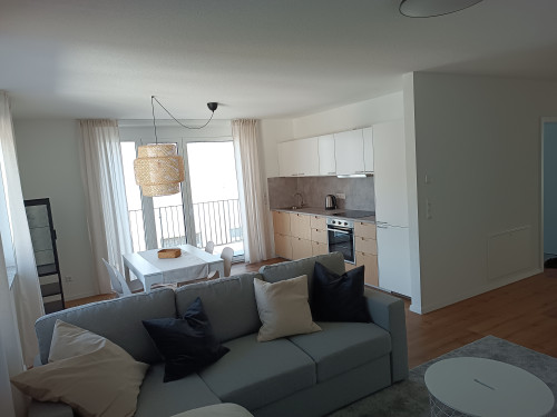 Chic & modern two room flat with sunny balcony near Offenburg, Lahr & Strasbourg - Gallery - 21