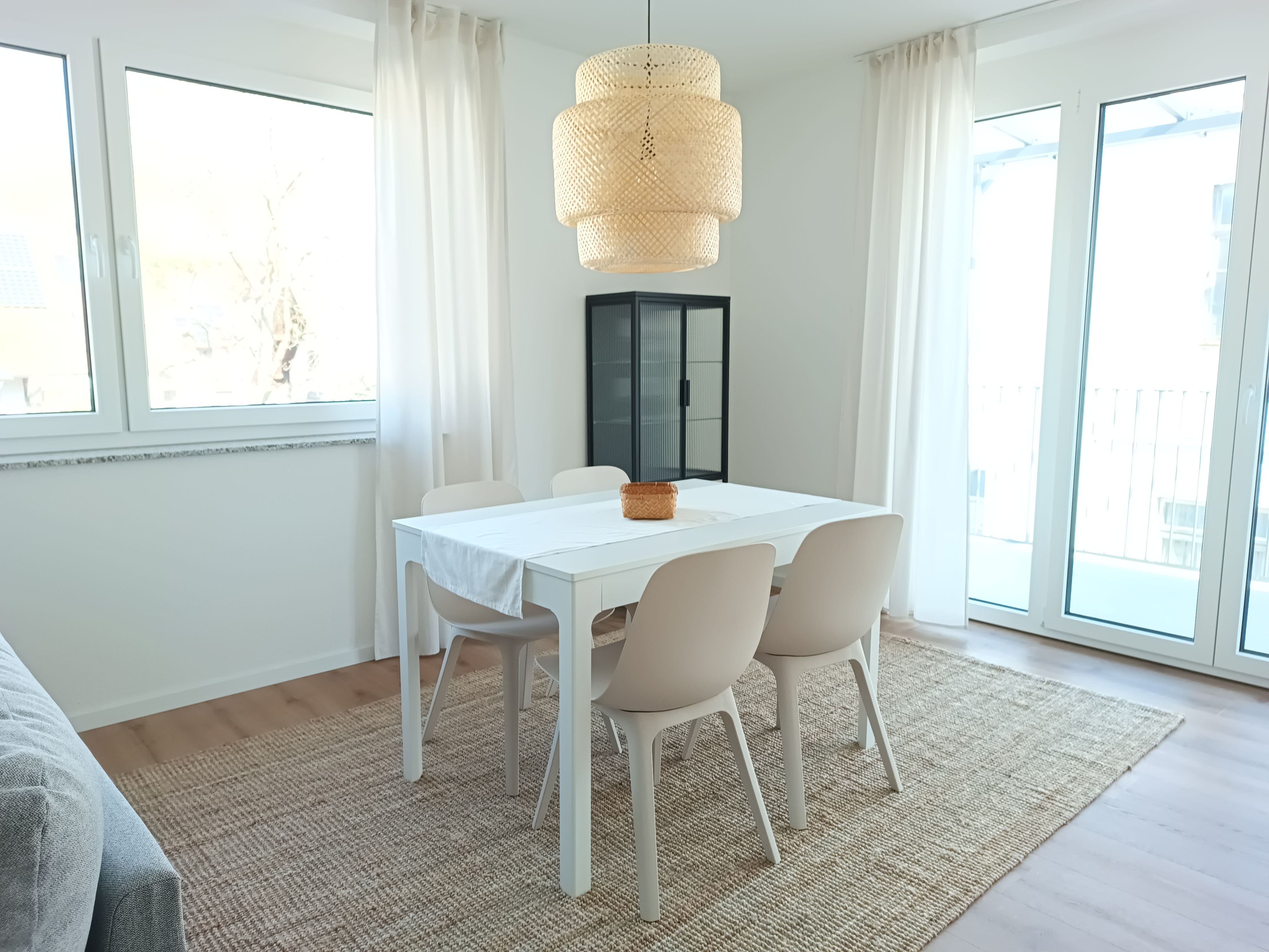 Chic & Modern Two Room Flat With Sunny Balcony Near Offenburg, Lahr & Strasbourg - 2