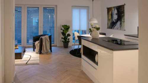 Live where others go on holiday - stylish ground floor flat in the historic city centre of Xanten