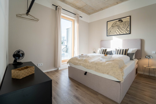 dreamcation Apartments Straubing - Deluxe Apartment - Gallery - 5