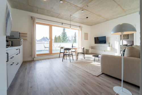 dreamcation Apartments Straubing - Deluxe Apartment