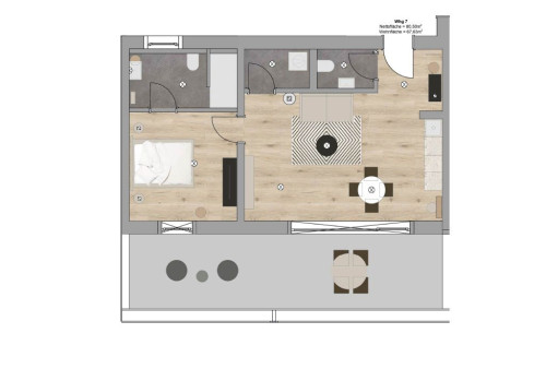dreamcation Apartments Straubing - Deluxe Apartment - Gallery - 15
