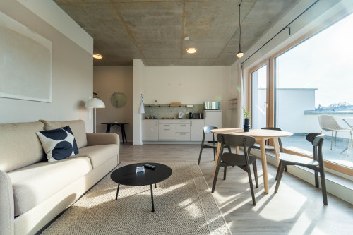 dreamcation Apartments Straubing - Deluxe Apartment