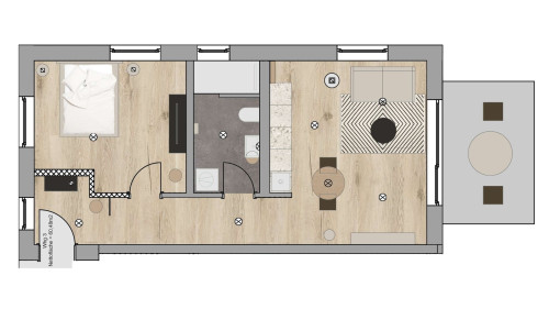dreamcation Apartments Straubing - Design Apartment - Gallery - 2