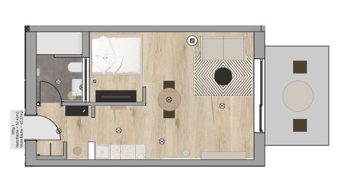 dreamcation Apartments Straubing - Design Studio
