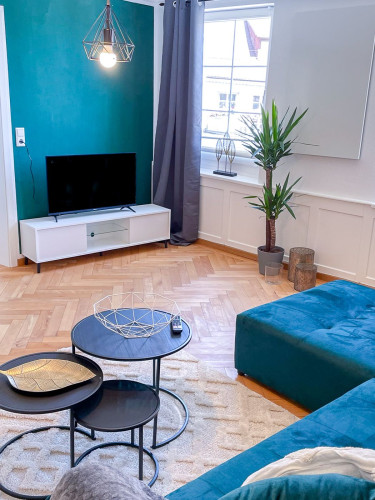 old meets modern, beautiful comfortable apartment in the heart of Tettnang