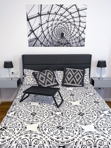 old meets modern, beautiful comfortable apartment in the heart of Tettnang