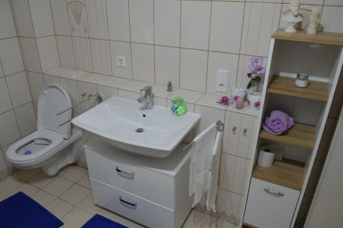 Flat Stein near Nuremberg, directly at the Palm-Beach leisure pool, close to Faber Castle, Playmobil Funpark, shopping centre, conveniently located