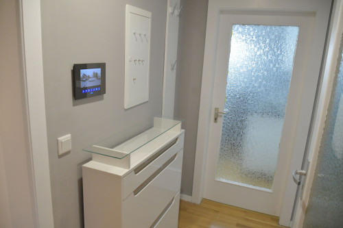 Flat Stein near Nuremberg, directly at the Palm-Beach leisure pool, close to Faber Castle, Playmobil Funpark, shopping centre, conveniently located