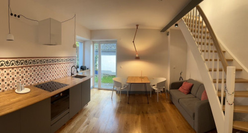 Modern and Comfortable Apartment with Garden (Bad Honnef)