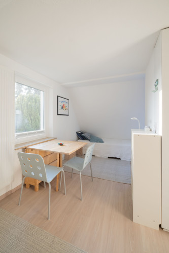 Quiet, and bright apartment in Preetz