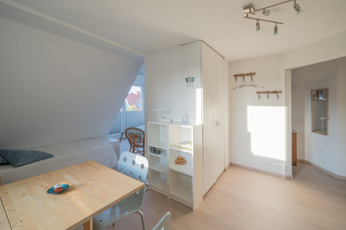 Quiet, and bright apartment in Preetz