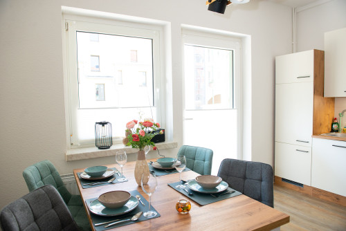 Fully furnished flat in Bautzen