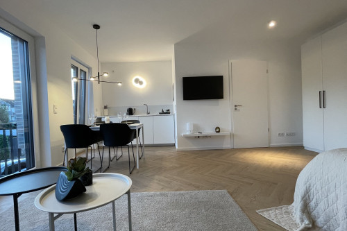 Live where others go on holiday Stylish flat in the historic city centre of Xanten