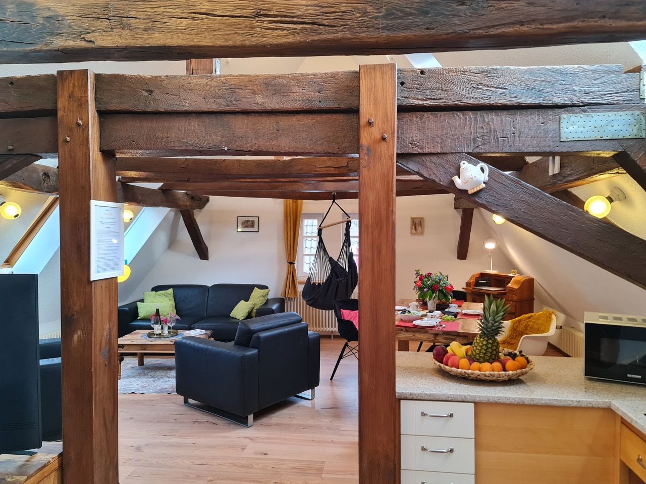 AVAHOME: Loft Style Apartment For 4 In Kandel / Near Karlsruhe, WiFi, Netflix, Kitchen, Washer-Dryer - 26