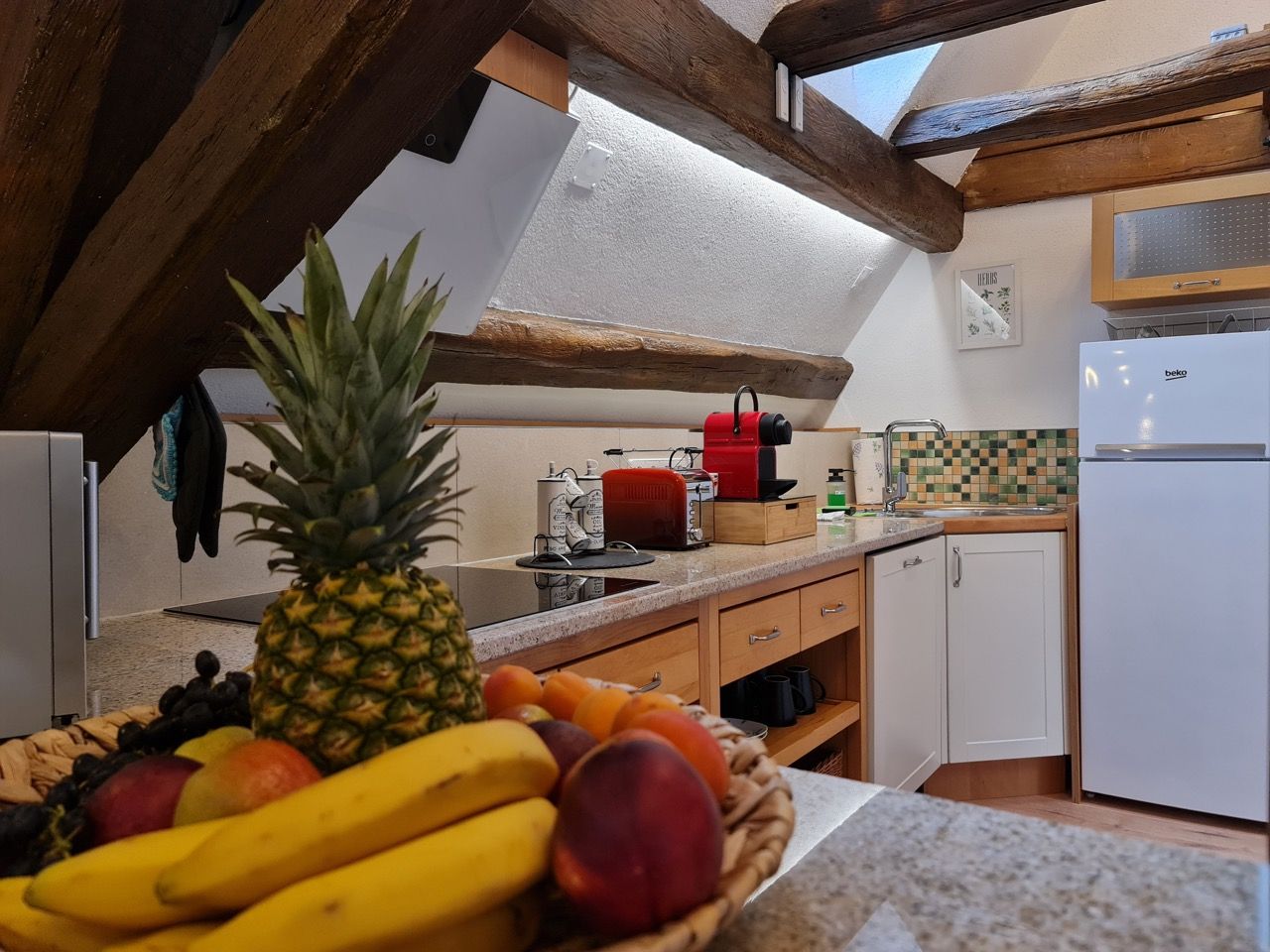 AVAHOME: Loft Style Apartment For 4 In Kandel / Near Karlsruhe, WiFi, Netflix, Kitchen, Washer-Dryer - 7
