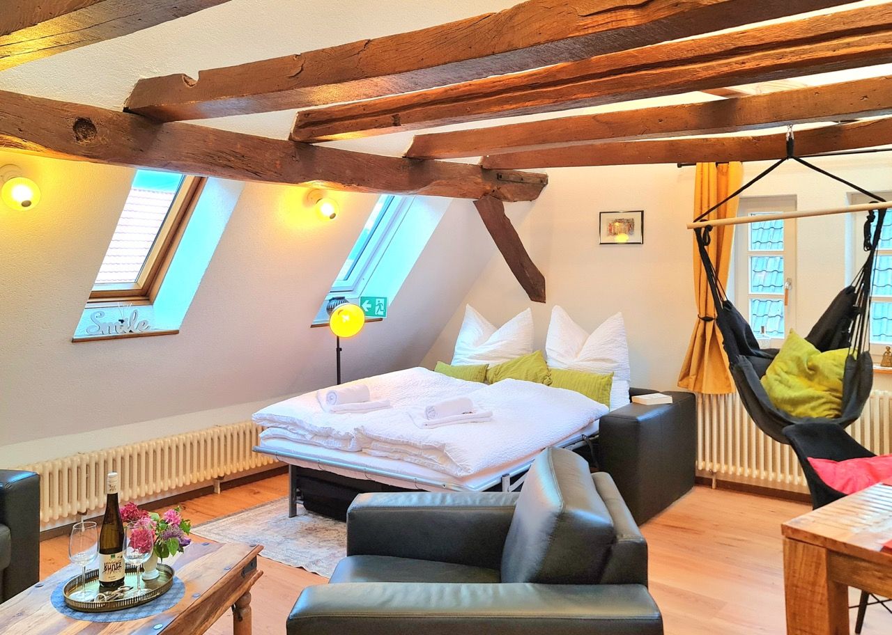 AVAHOME: Loft Style Apartment For 4 In Kandel / Near Karlsruhe, WiFi, Netflix, Kitchen, Washer-Dryer - 27