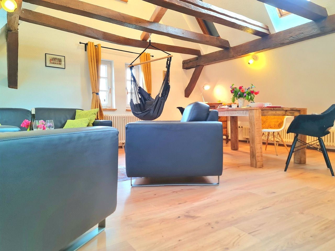AVAHOME: Loft Style Apartment For 4 In Kandel / Near Karlsruhe, WiFi, Netflix, Kitchen, Washer-Dryer - 30