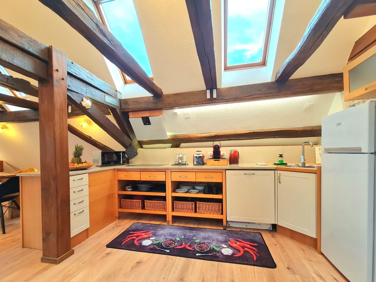 AVAHOME: Loft Style Apartment For 4 In Kandel / Near Karlsruhe, WiFi, Netflix, Kitchen, Washer-Dryer - 6