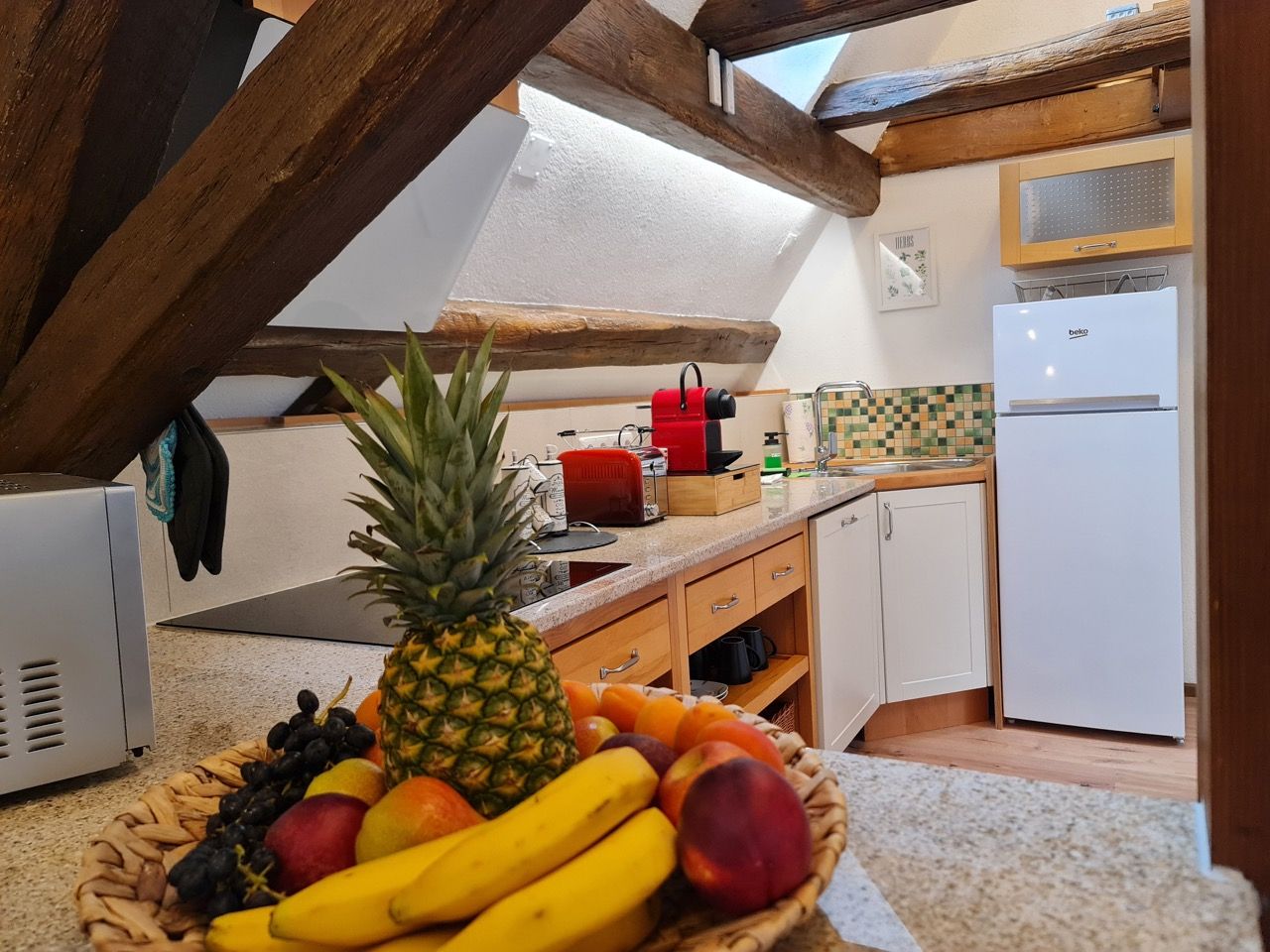 AVAHOME: Loft Style Apartment For 4 In Kandel / Near Karlsruhe, WiFi, Netflix, Kitchen, Washer-Dryer - 8